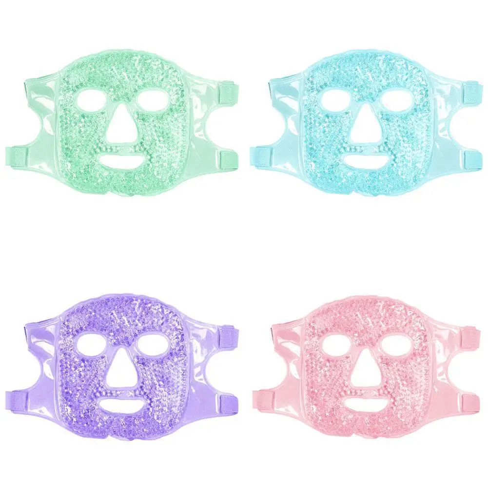 

Hot Cold Ice Gel Eye Therapy Sleep Mask Anti-edema Pain Care Circles Eyes Mask For Headache Skin Ice Sinus Tools Dark Puffy T5S8
