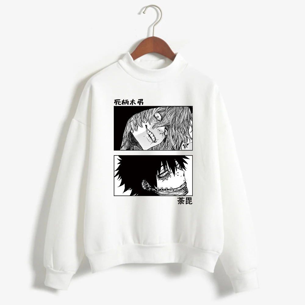 

My Hero Academia Dabi Tomura Shigaraki Harajuku Clothes Streetwear Sweatshirt Hoodie Sweatshirts Clothes