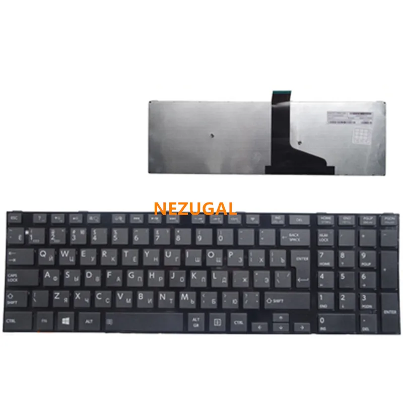 Клавиатура для ноутбука Toshiba Satellite C50-A C50-A506 C50D-A C55T-A C55-A C55D-A русской клавиатуры