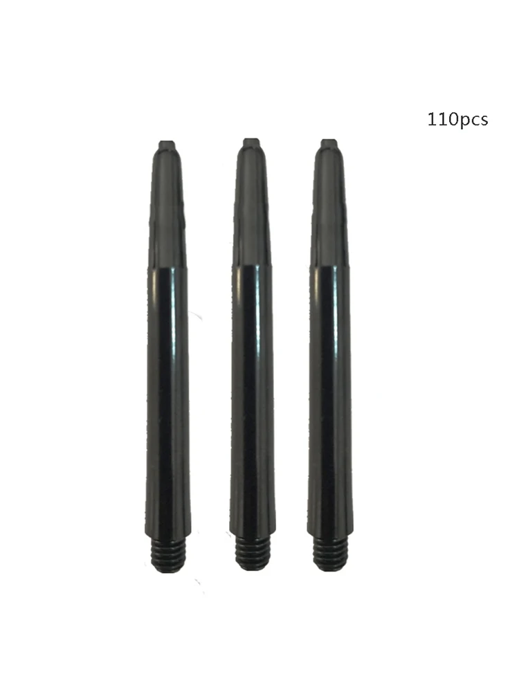 

110x Plastic 2BA Dart Shafts Replacement Dart Stem 48mm for Soft/Steel Tip Darts