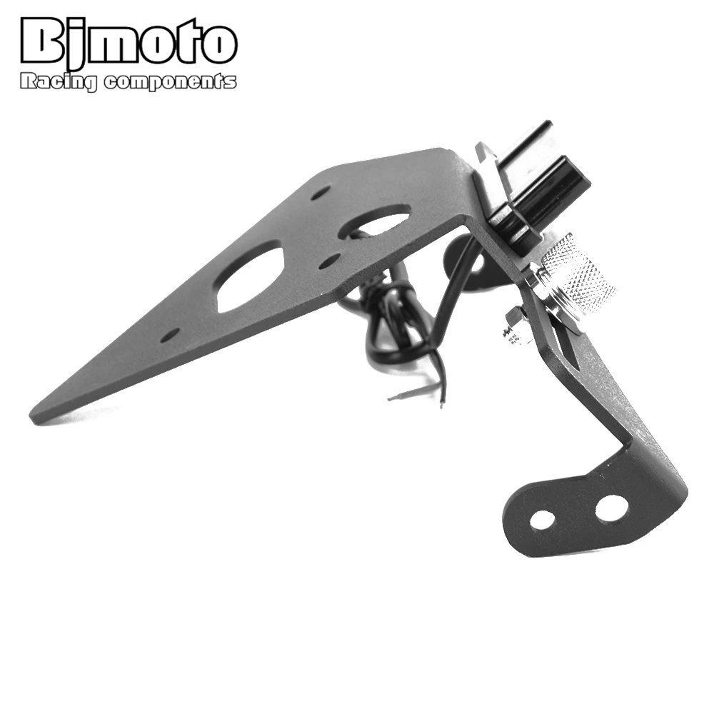 Кронштейн светильник Ки номерного знака мотоцикла Triumph Daytona 600 675 675R 750 900 955i 1000 1200