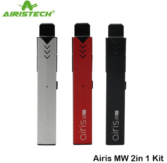 Вейп Airistech Airis MW 2 в 1 электронная сигарета с двойной кварцевой нагревательной