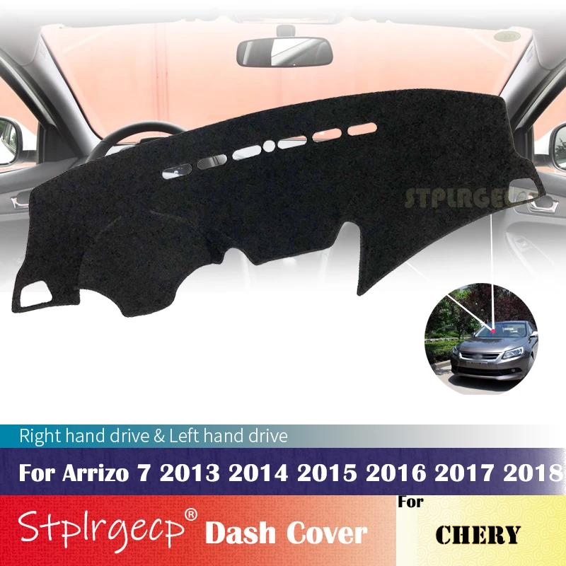 

for Chery Arrizo 7 2013 2014 2015 2016 2017 2018 Anti-Slip Dashboard Cover Protective Pad Car Accessories Sunshade Carpet