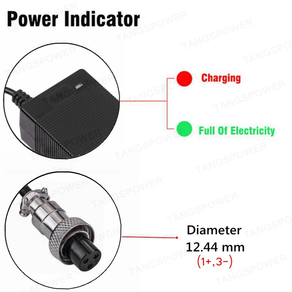 42v 3a battery charger for kugoo m2 electric scooter electric bike charger for 36v lithium battery pack plug 3p gx16 connector free global shipping
