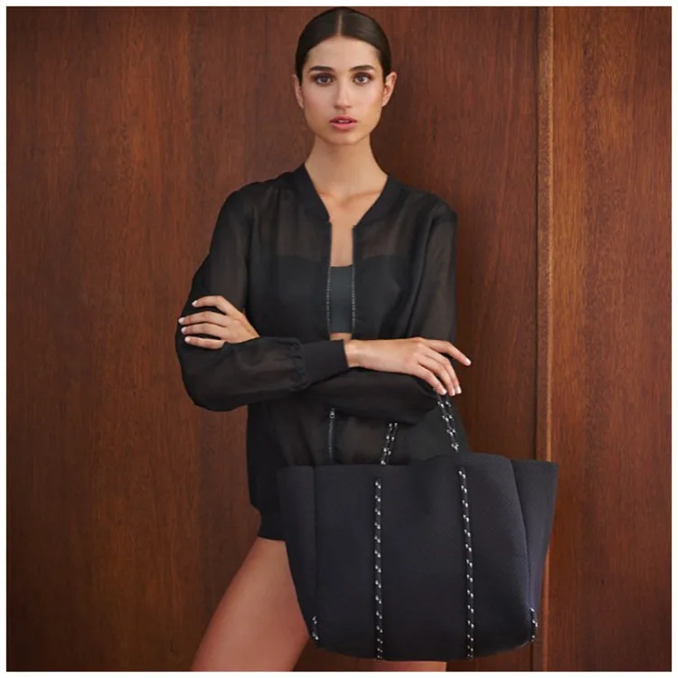 Women Bag Tote Crossbody Shoulder Big Shopping Neoprene Light Women's Handbags Bolsas Female Beach Travel package | Багаж и сумки