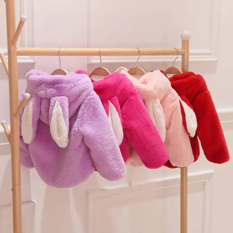 Новинка 2019 модное зимнее пальто из искусственного меха для девочек детская