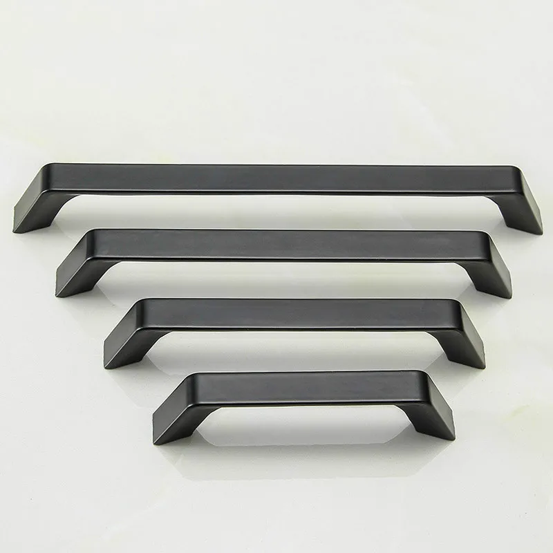 Ручки для дверей современные обрученные ручки груди ambry child dumb black shake handshandle в