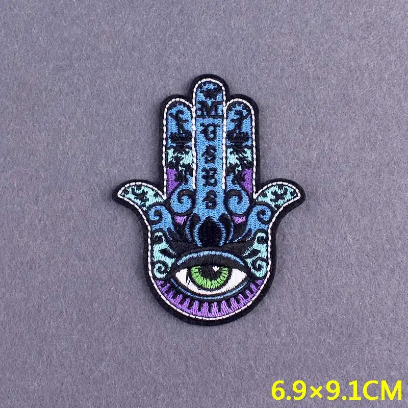 Патчи на одежду в стиле панк патчи для самостоятельного нанесения одежды полоски