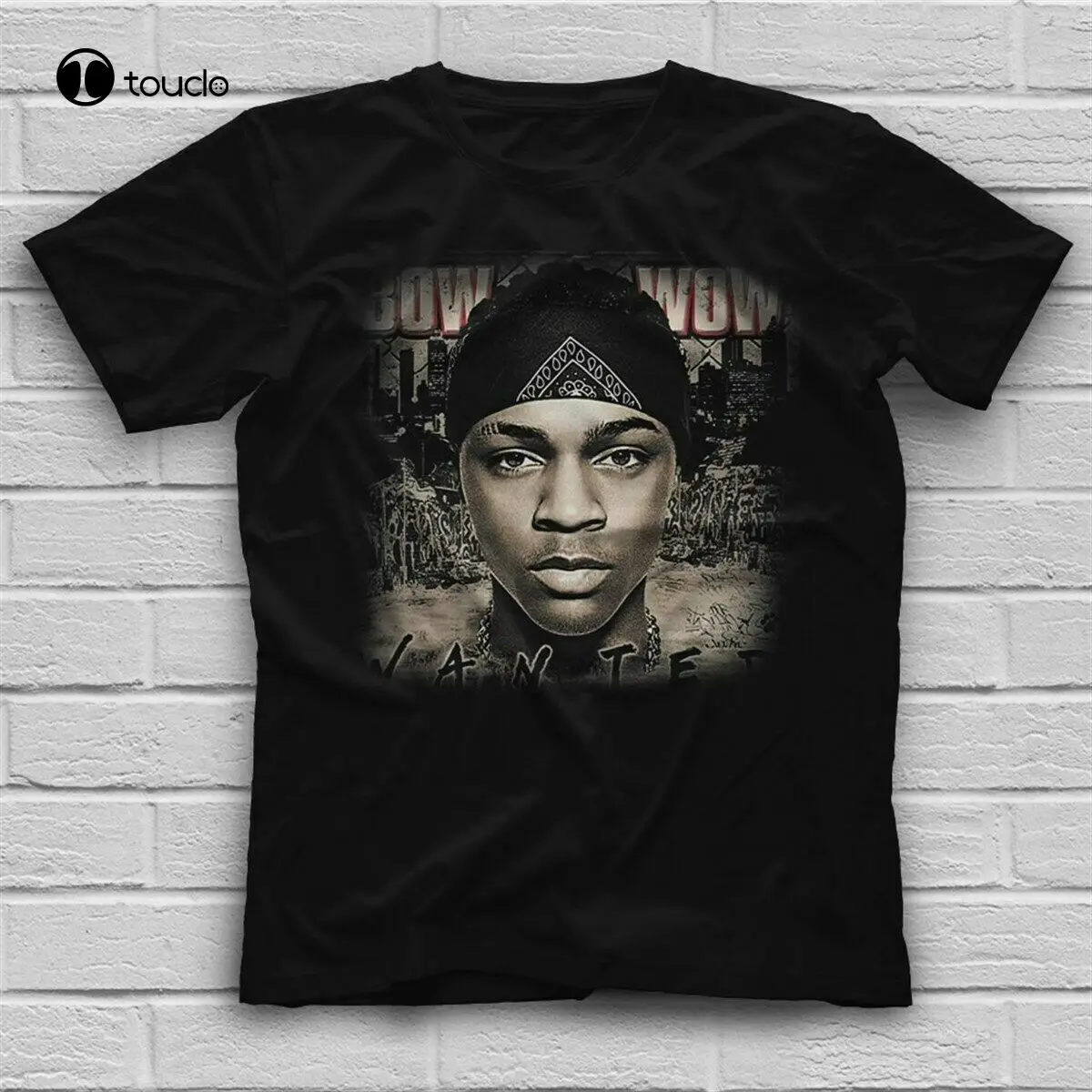

Bow Wow Black Unisex T-Shirt - Tees