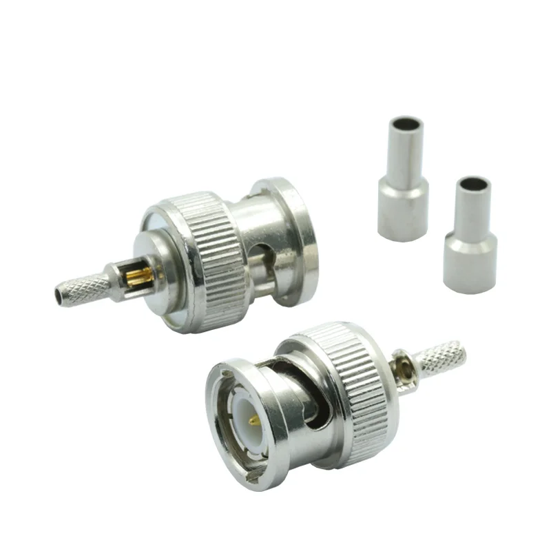 10 шт./лот BNC паяльный разъем для коаксиального кабеля RG316 RG178 RF Coax Connector |