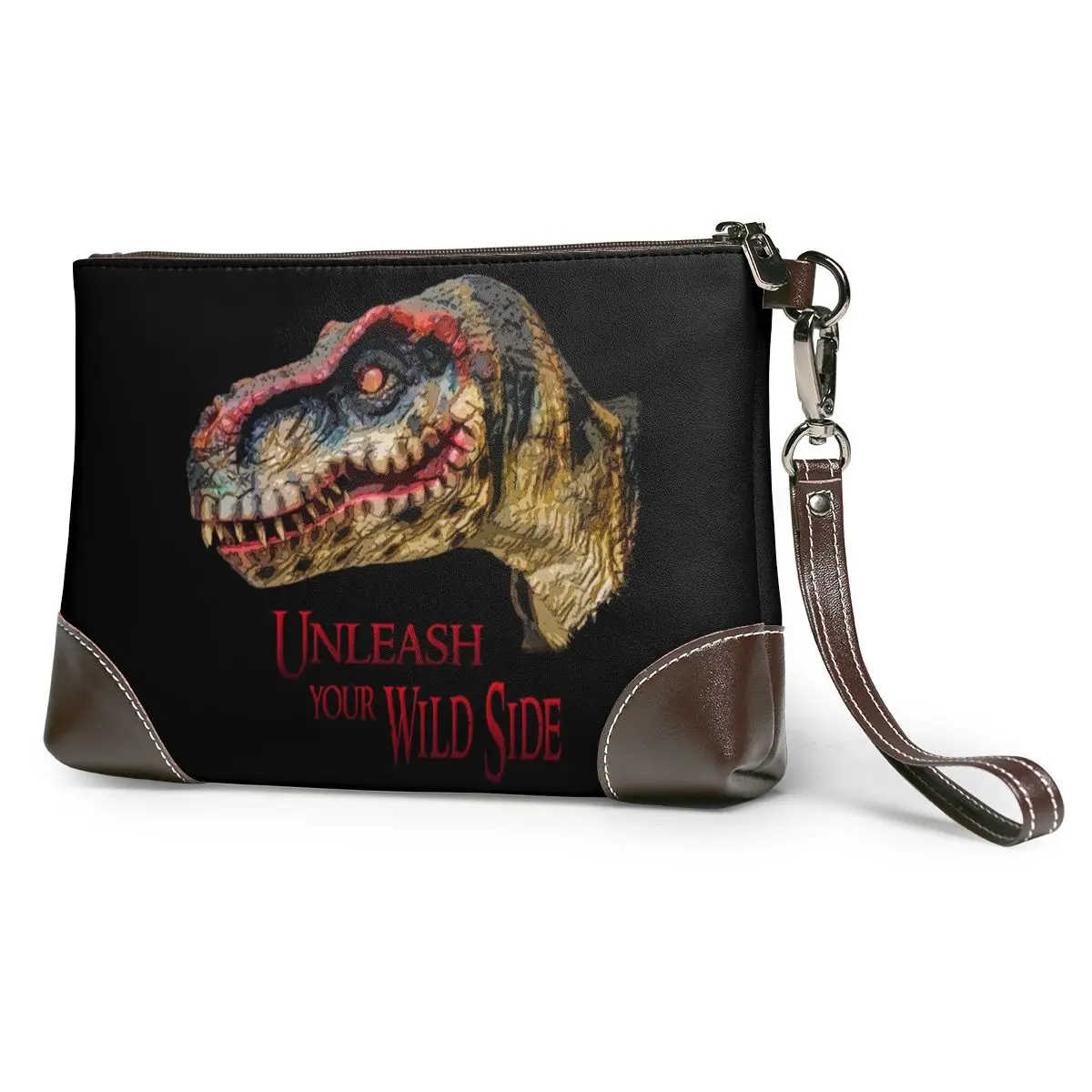 

Сумка-клатч Dino, Свадебный водонепроницаемый кошелек-клатч, модный уникальный кожаный кошелек