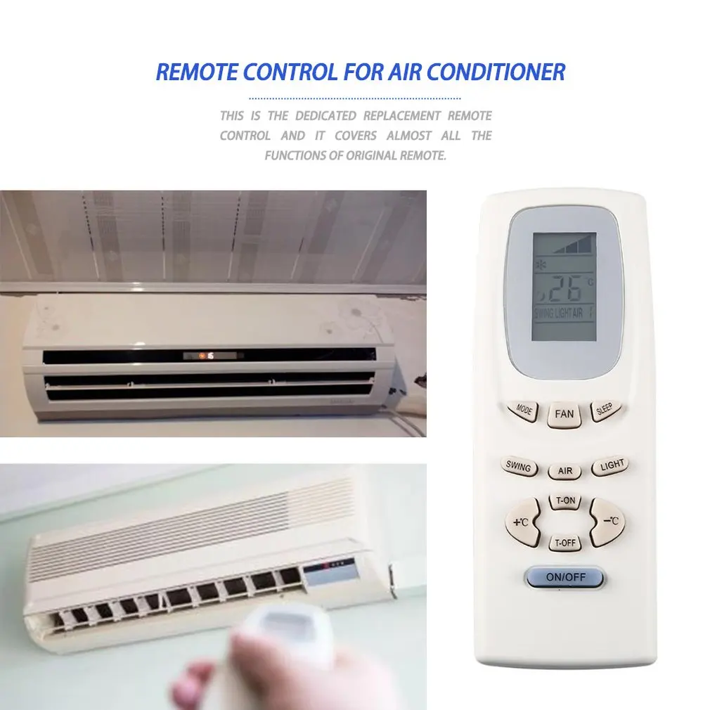 Универсальный пульт дистанционного управления для кондиционеров GREE Y512F2 Y512F Y512