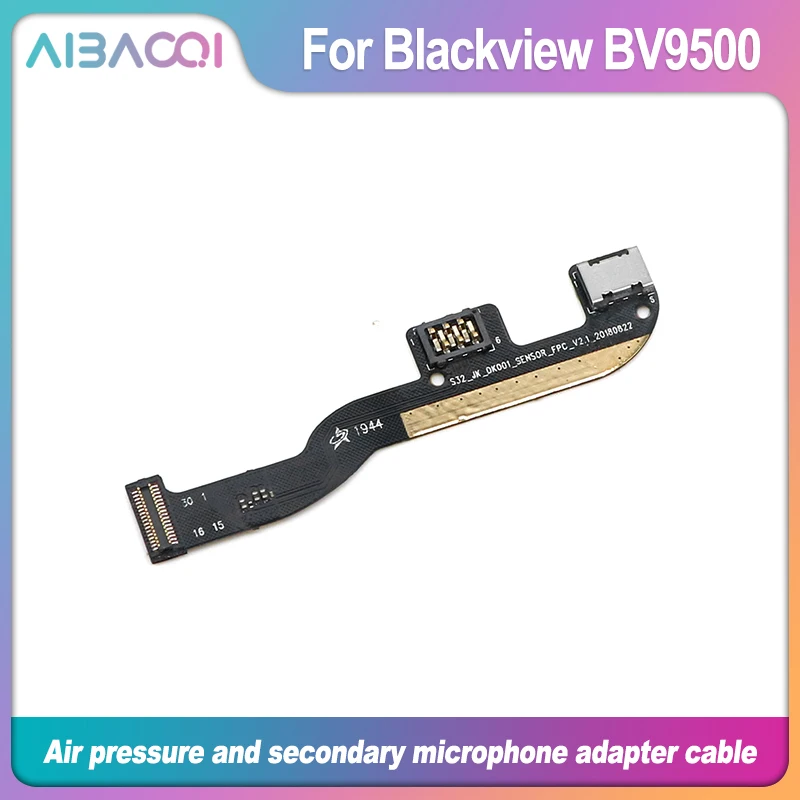 AiBaoQi новый оригинальный переходник для микрофона Blackview BV9500/BV9500 Pro|Шлейфы