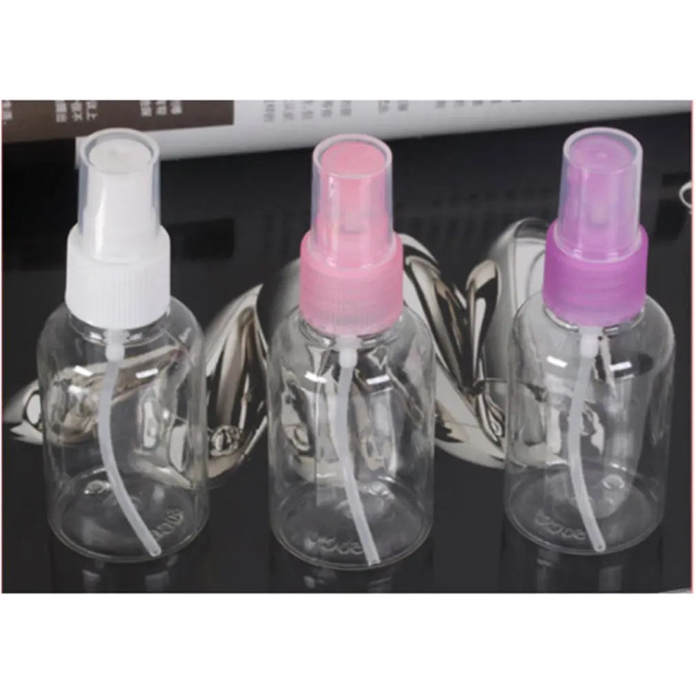 Дорожный Прозрачный Пластиковый пустой распылитель для парфюмерии | Красота и