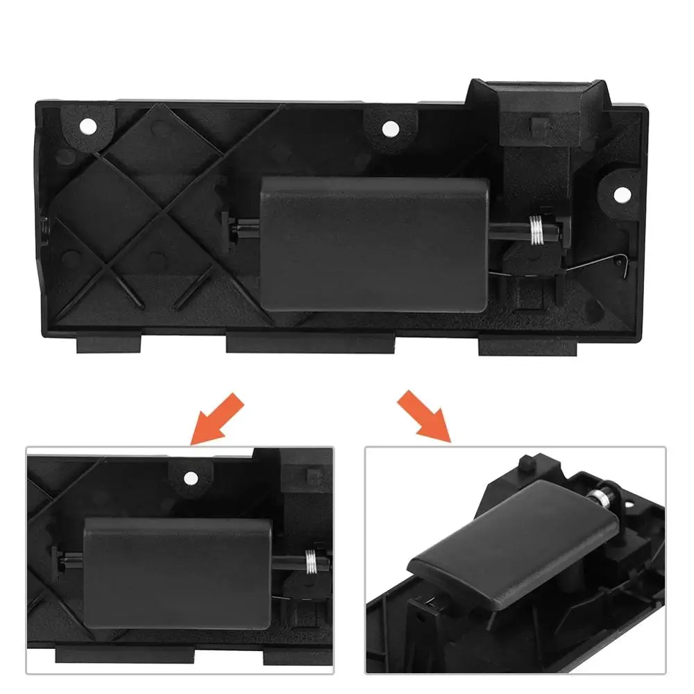 Ящик для перчаток леворуль автомобиля ящик захват ручки крышка Ford Mondeo MK3 замок Assy