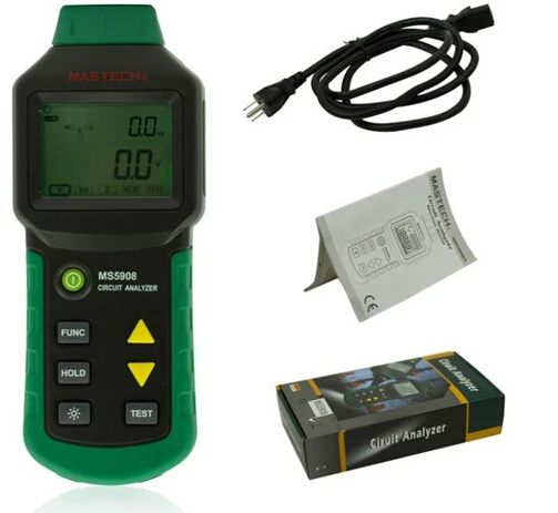 Mastech MS5908 тестер RMS цепи анализатор по сравнению с идеальными индустриями Suretest 61-164CN