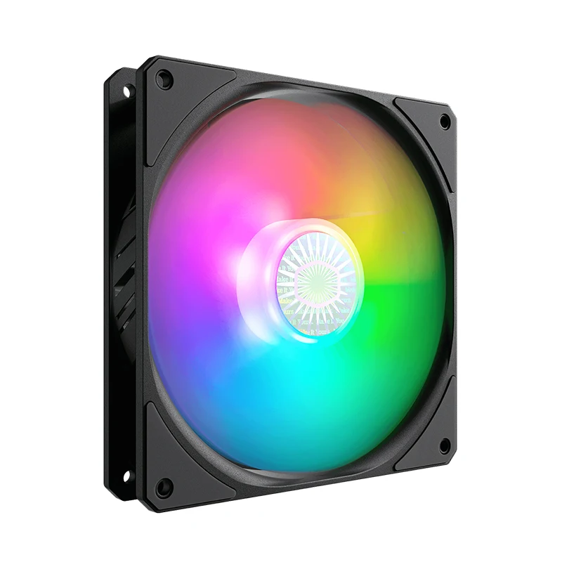 Кулер Мастер SICKLEFLOW 140 ARGB 14 см чехол вентилятор синхронизации адресуемых RGB мм ШИМ