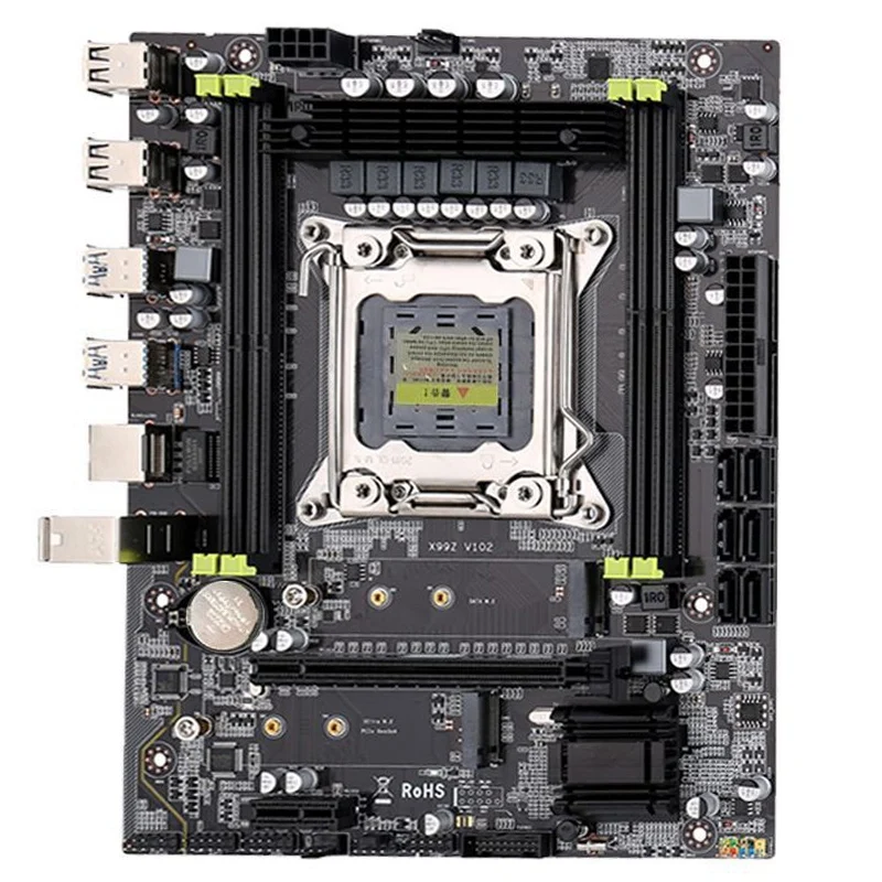 Настольная материнская плата Novel X99 V3 V4with Dual M.2 поддержка четырех каналов x99tf F8 Ddr4