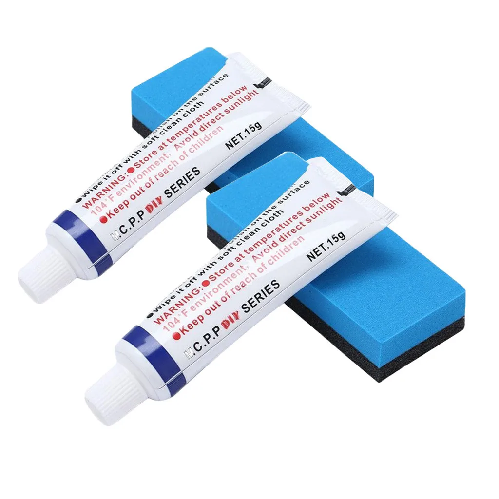 2 шт. средство удаления царапин с автомобиля Наборы по уходу за автомобилем Авто