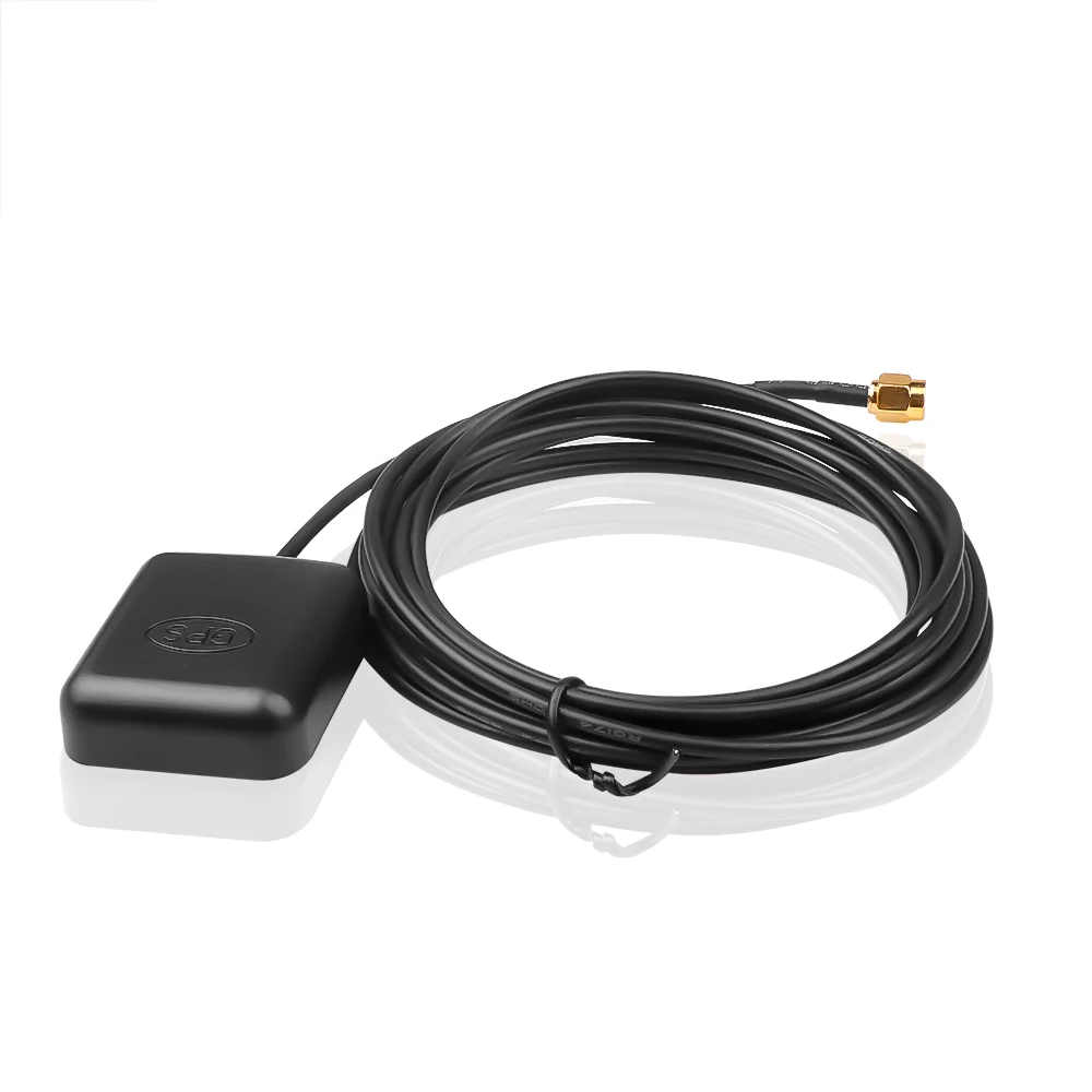 Автомобильный gps усилитель сигнала Bundwin 3 м антенна приемник SMA Conector для DVD