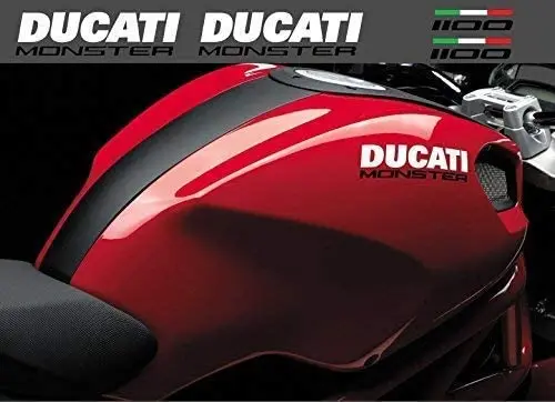 Набор наклеек на мотоцикл Реплика для Ducati Monster 1100 950 1260 s | Автомобили и мотоциклы