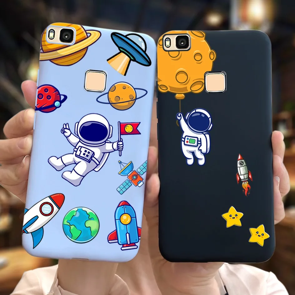 Мультяшный чехол для Huawei P9 Lite 2016 2017 мягкий силиконовый чехол-накладка телефона Mini