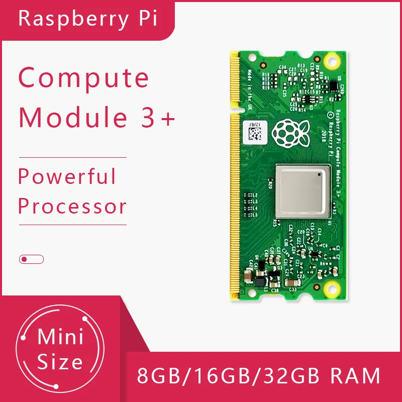 Raspberry Pi Compute Module 3 + LITE/8G/16G/32G CMIO Board V3 CM3 BOARD KIT|Демонстрационные стенды| |