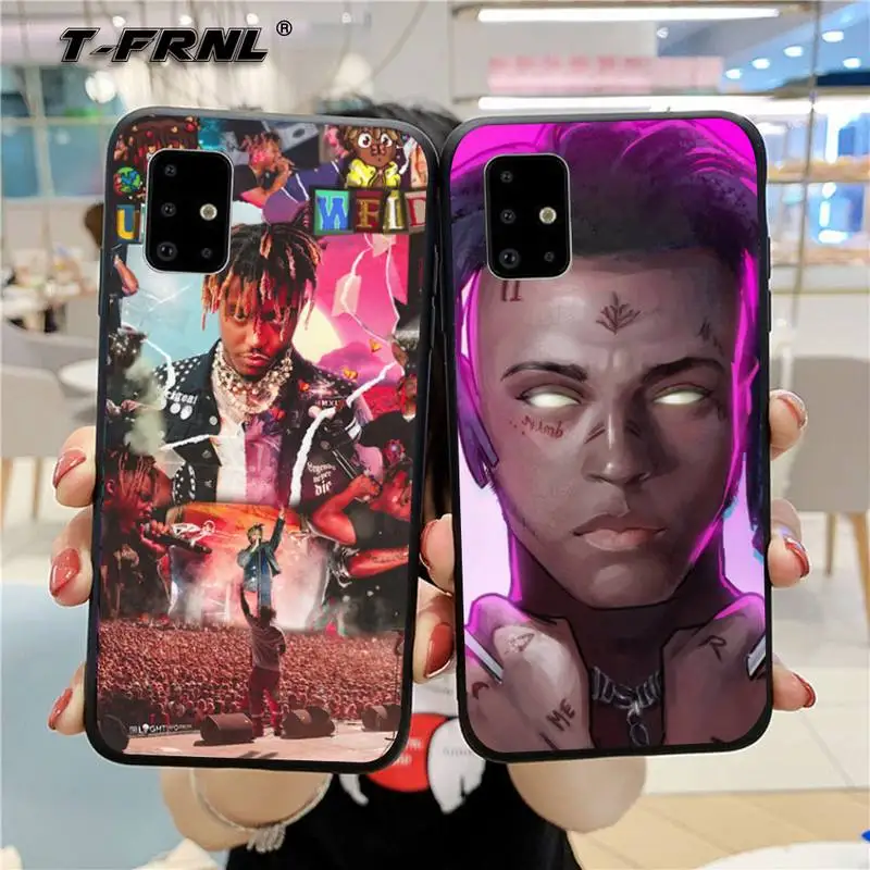 

XXXTentacion Fashion Design Phone Case For Samsung A6 A7 A8 A10 A11 A20 A21 A30 A31 A40 A50 A70 A80 A91 Plus S E Cover