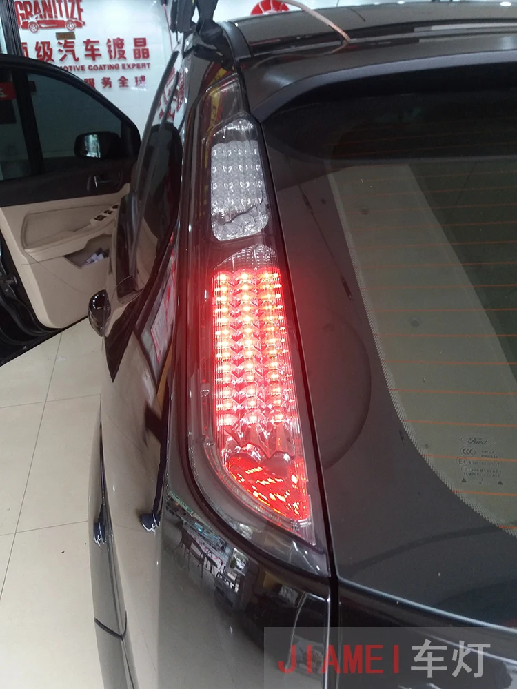 Автомобильный Стайлинг для Ford focus 2005-2013 Фокус задние фонари светодиодная сигнальная лампа задний фонарь светодиодные задние фары Certa задний фонарь автомобильный