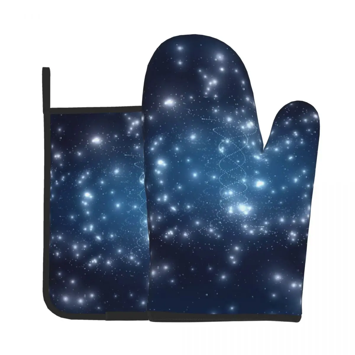 

Waterproof and insulated gloves, oven gloves and pot covers