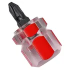 Маленькая отвертка для автомобильного крыла, прецизионный инструмент для ремонта автомобиля, отвертка с прозрачной ручкой