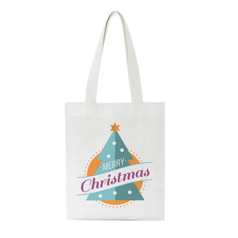 Рождественская серия повседневная Милая забавная женская сумка через плечо с