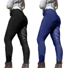Женские сексуальные леггинсы, штаны для верховой езды, штаны для упражнений с высокой талией, спортивные бриджи для верховой езды, женские леггинсы