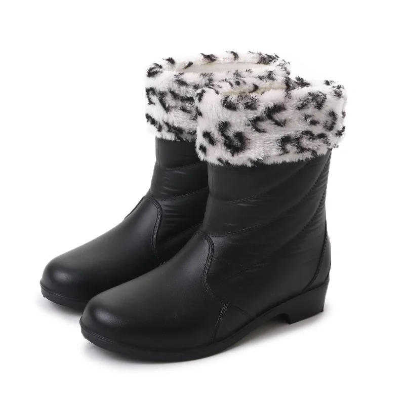 Сапоги Aleafalling женские резиновые высокие водонепроницаемые сапоги из