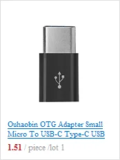 Ouhaobin type-C гнездовой разъем для Micro USB 2,0 конвертер адаптер для передачи данных обеспечивает сверхскоростную зарядку и передачу преобразователя