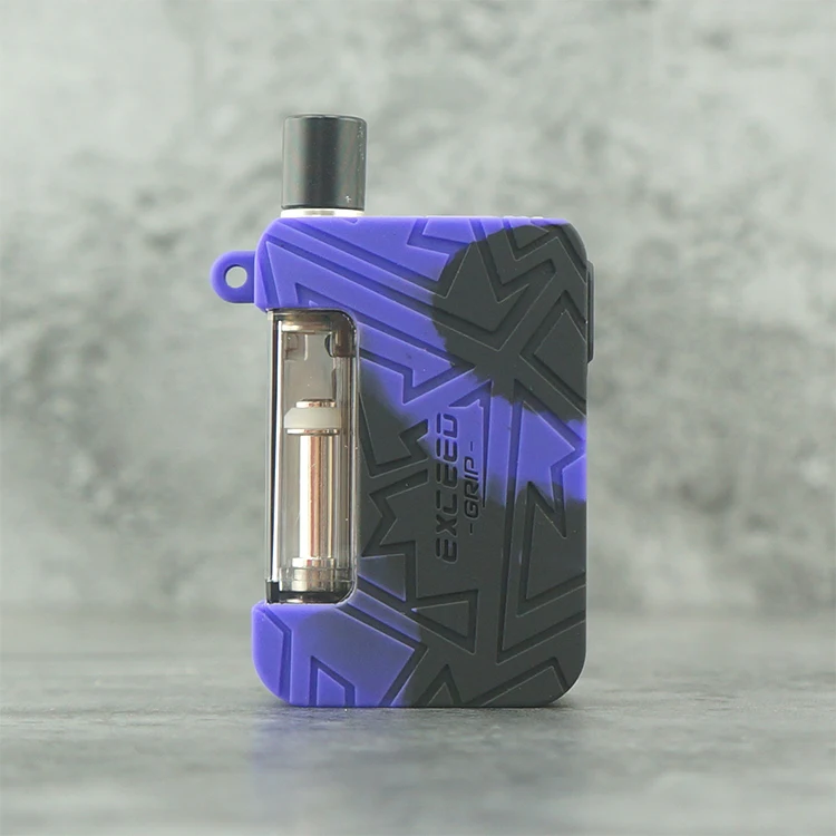 10 шт. текстурный чехол для Joyetech Exceed Grip Pod Kit противоскользящий силиконовый