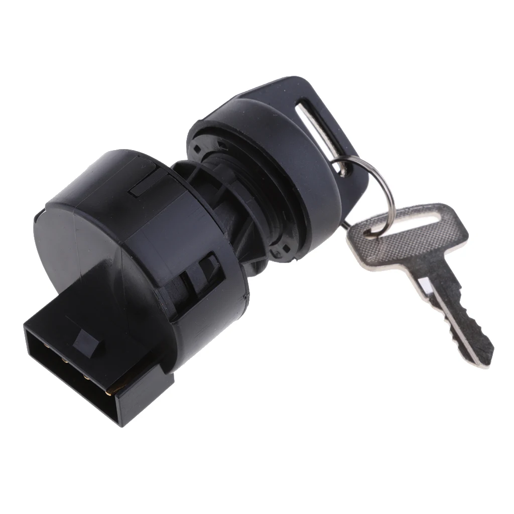 Ignition Key Switch for Polaris Scrambler 500 2x4 4x4 2000 2001 ATV 4 Pins | Автомобили и мотоциклы