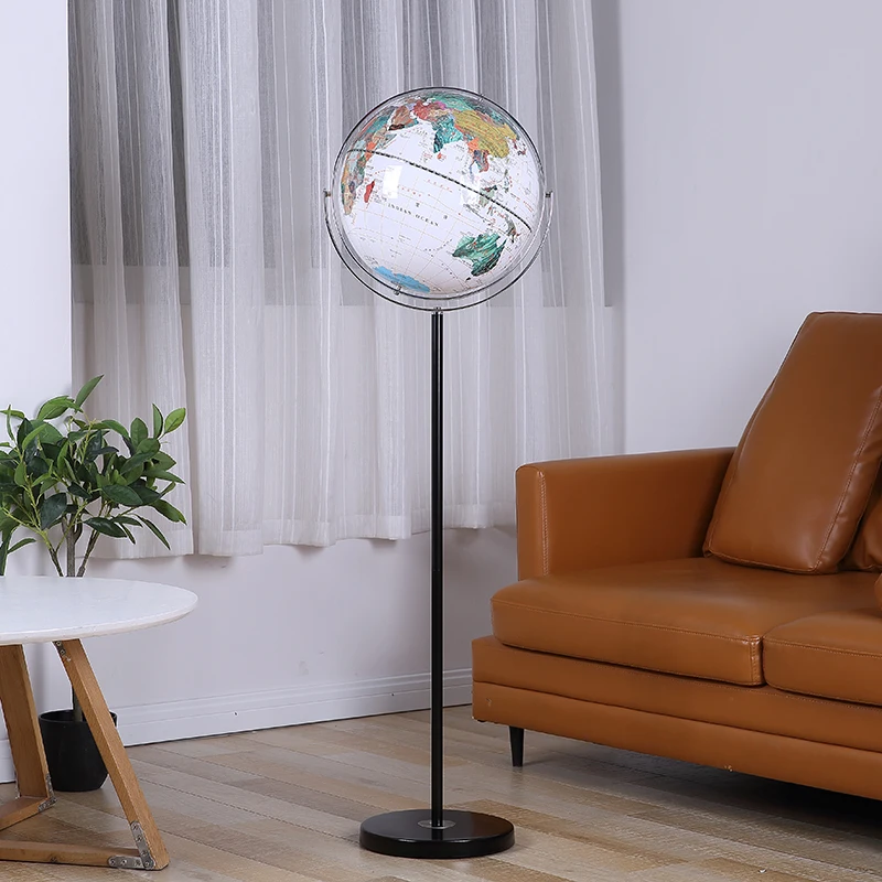 

Напольная Лампа zq Earth Instrument, высококачественное украшение, HD универсальная трехмерная подвеска, резьба, подарок