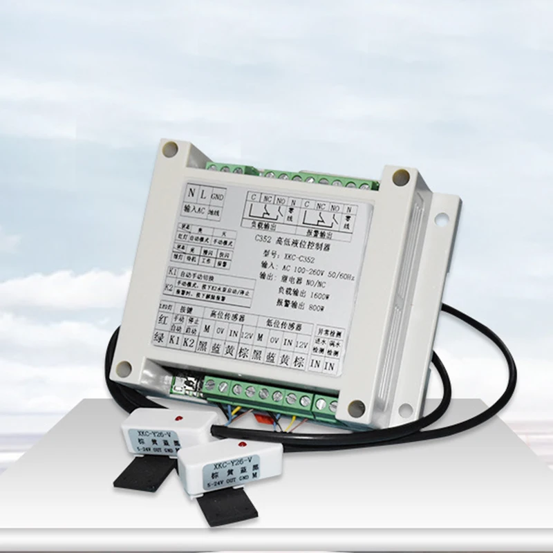 Интеллектуальный детектор уровня жидкости Бесконтактный модуль датчика