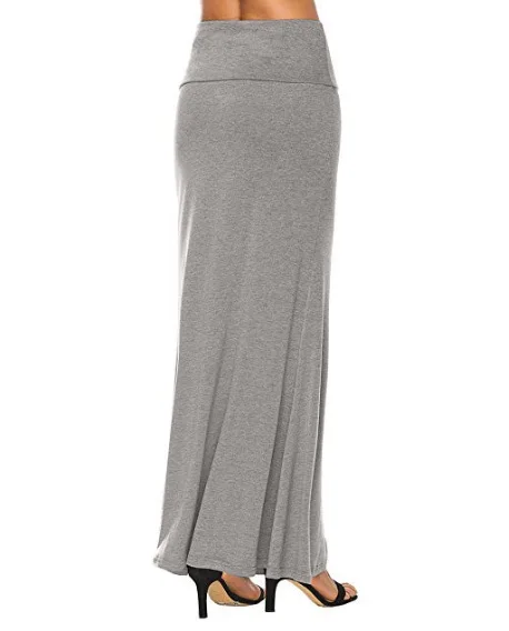 Женская летняя новая большая юбка с длинной талией 2020 | одежда