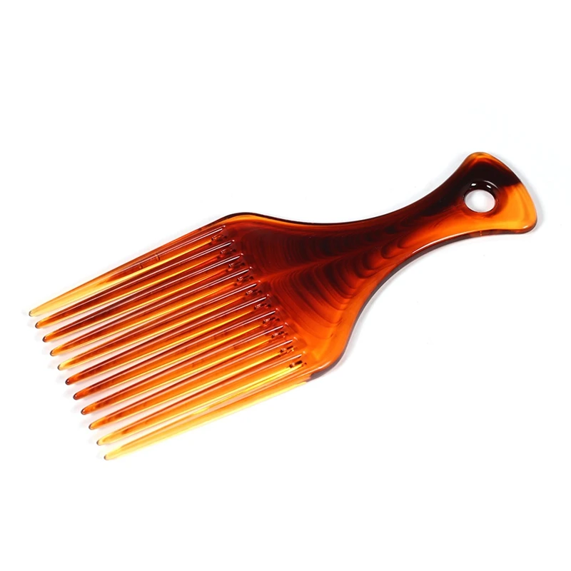 

Hair Comb Hair Fork Comb Insert Hairdressing Curly Hair Brush Comb Hairbrush Styling Tool for Men & Women