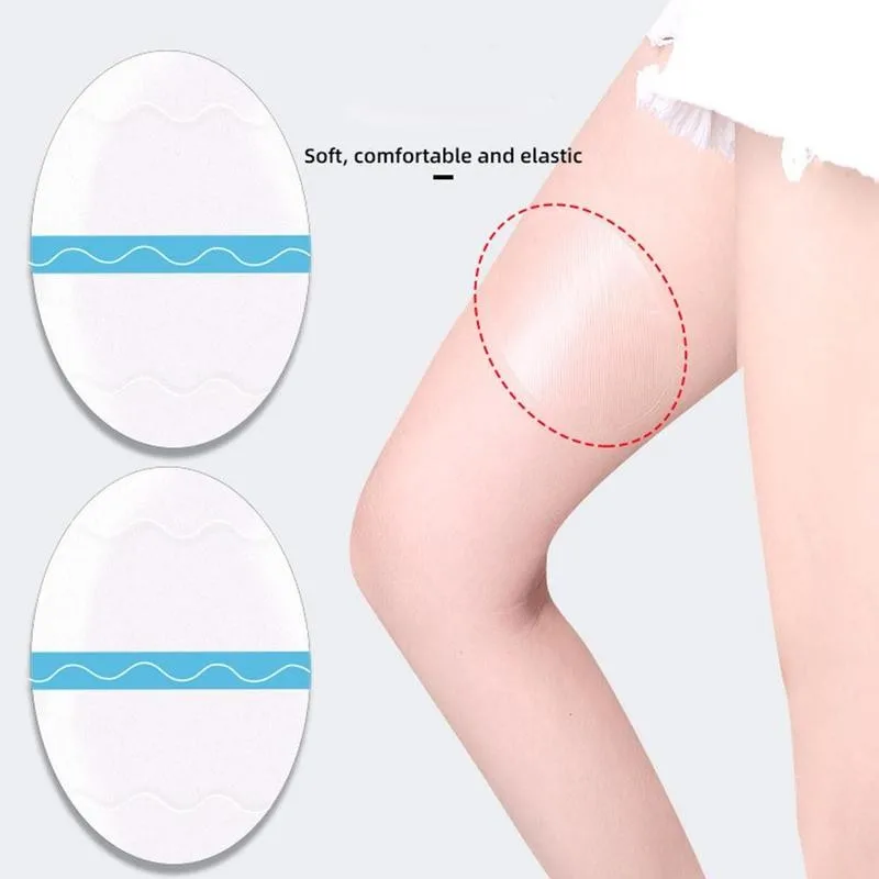 

10 шт., невидимые ленты для фиксации пота, из спандекса