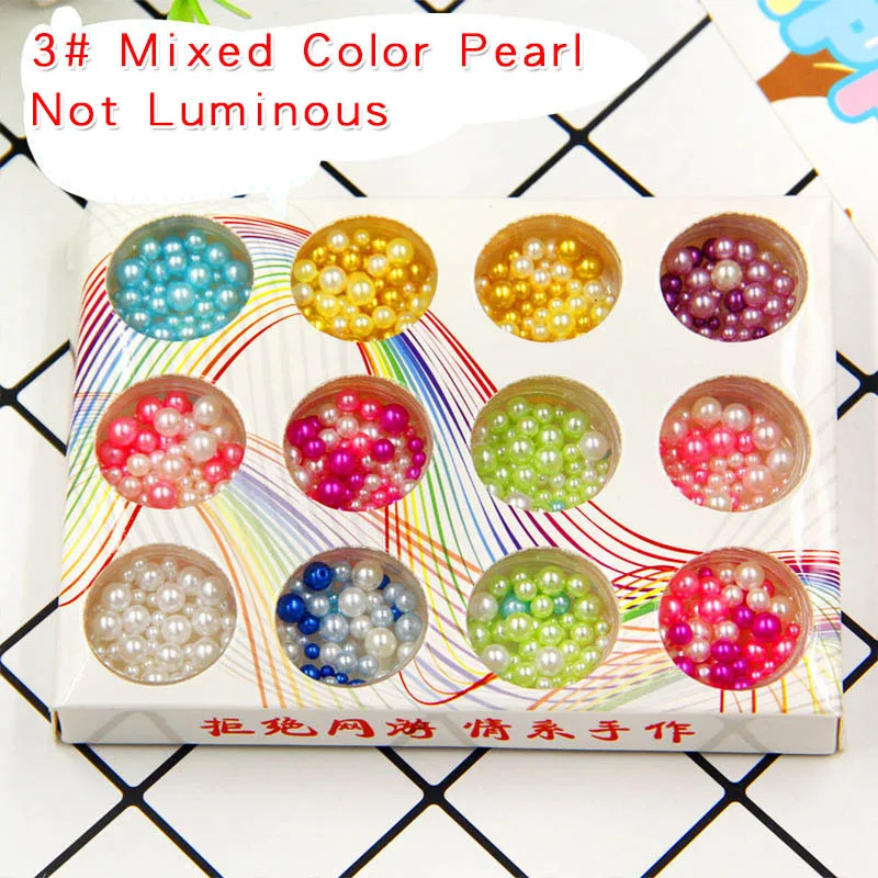 Fluffy Slime Additives Pigment Powder Glue For Slimes Accessories Filler DIY Lizun Polymer Clay Charms Supplies Decor | Игрушки и хобби