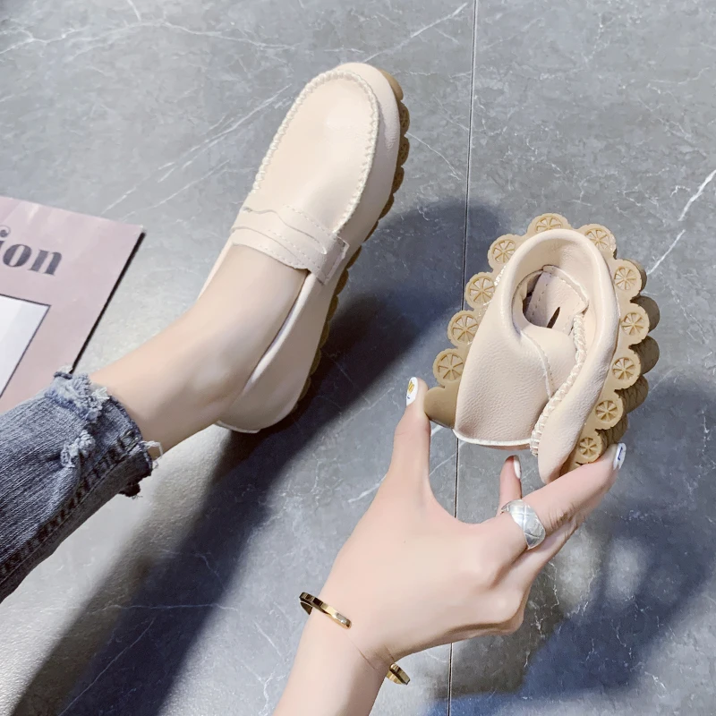 2020 г. новые модные женские туфли на плоской подошве туфли-оксфорды шнуровке с