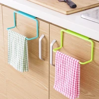 towel warmer shelves plastic hanging holder towel rack multifunction cupboard cabinet door back kitchen accessorie