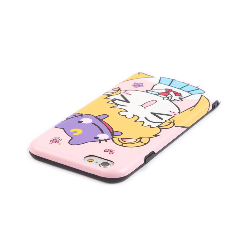 Luxury Brand Soft Silicone Case for Apple iPhone X XS 6 6S 7 Plus 8 10 Max Cover Cute Girl Housing Phone Cases Matte Coque |