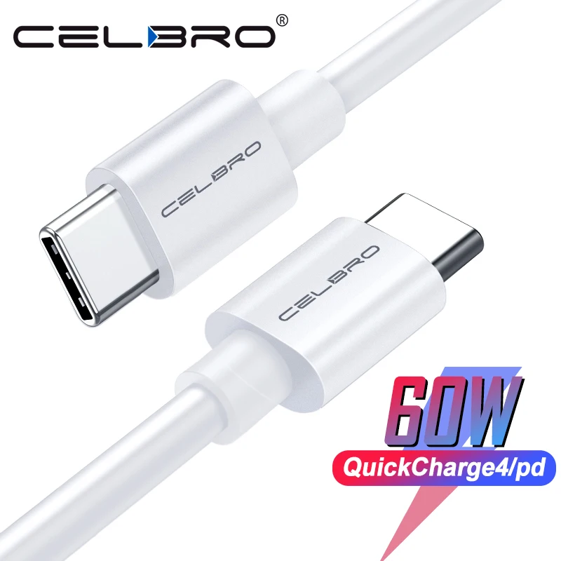 Оригинальный кабель Usb Type C To Kabel Usbc Pd 3 0 4 для быстрой зарядки TipoC Cabo Samsung Note 10