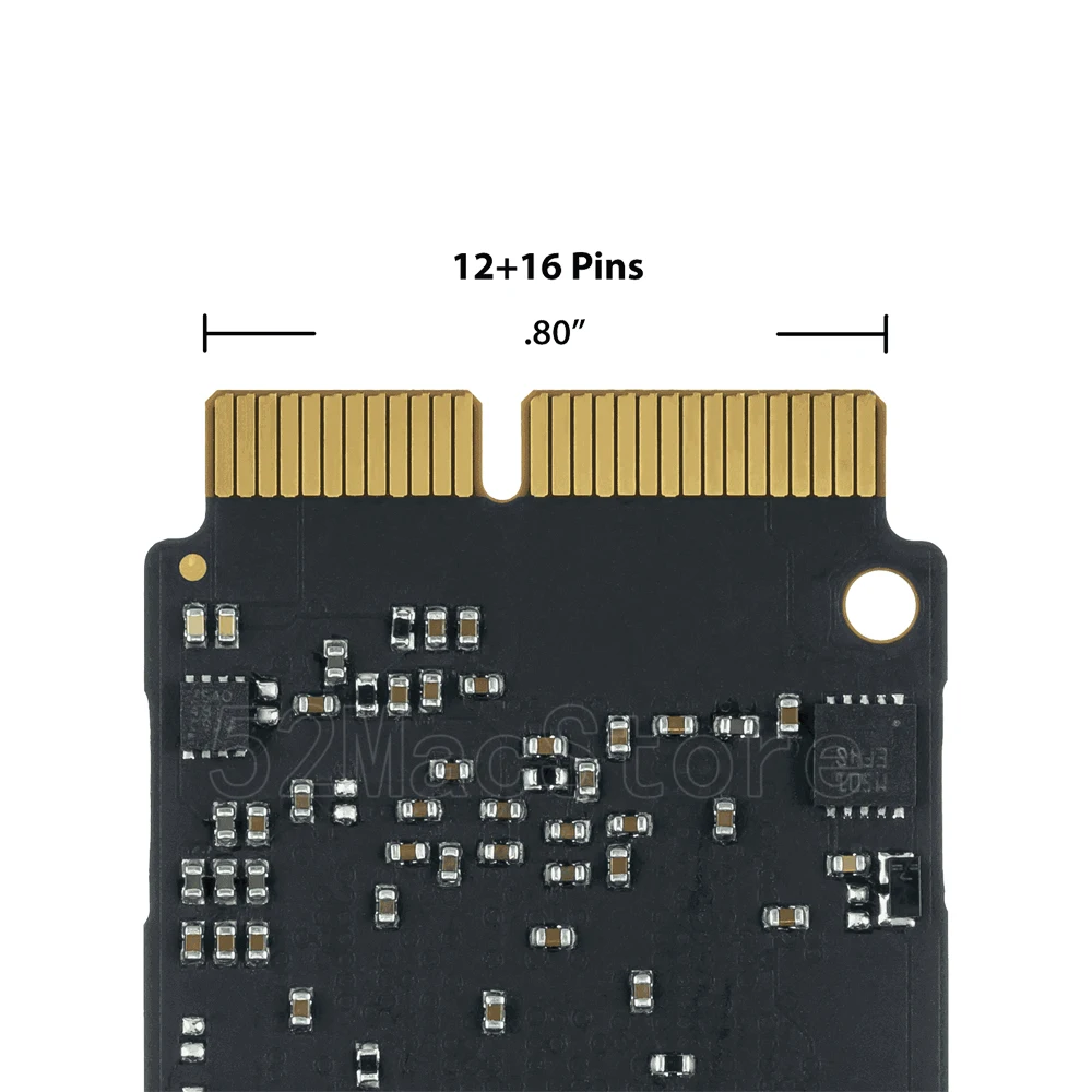Новый MZ-JPV128S/0A4 SSD 128 ГБ для MacBook Air Pro Retina A1466 A1465 A1398 A1502 2015-2018 128G | Компьютеры и офис