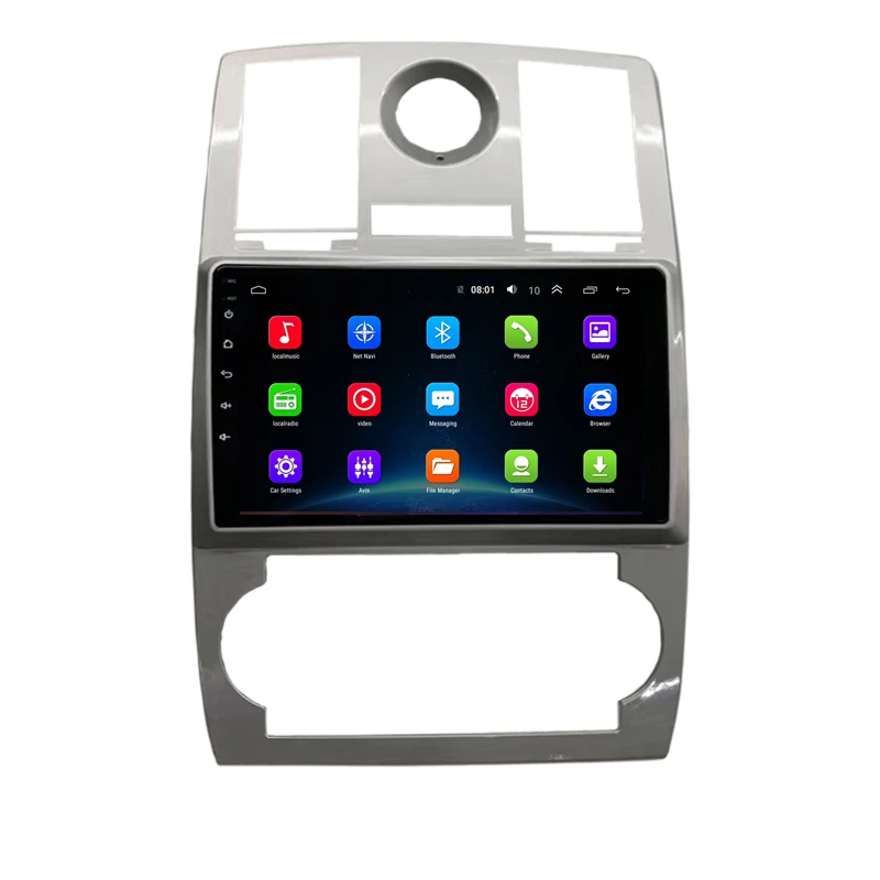 " 2.5D ips Android 9,1 автомобильный DVD мультимедийный плеер gps для Chrysler 300C 2004 05 06 07 08-2011 Автомобильный Радио DSP 32EQ 4G+ навигация