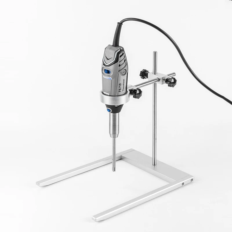 

Lab Equipment Homogenizer Disperser Mixer 5000-35000rpm Laboratory Adjustable HandHeld High Speed Homogenizer Bracket F6/10 145W